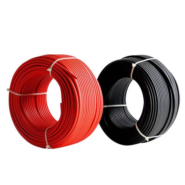 Unicum Core aut Twin Core Dc Photovoltaic Copper Wire For Solar Energy System