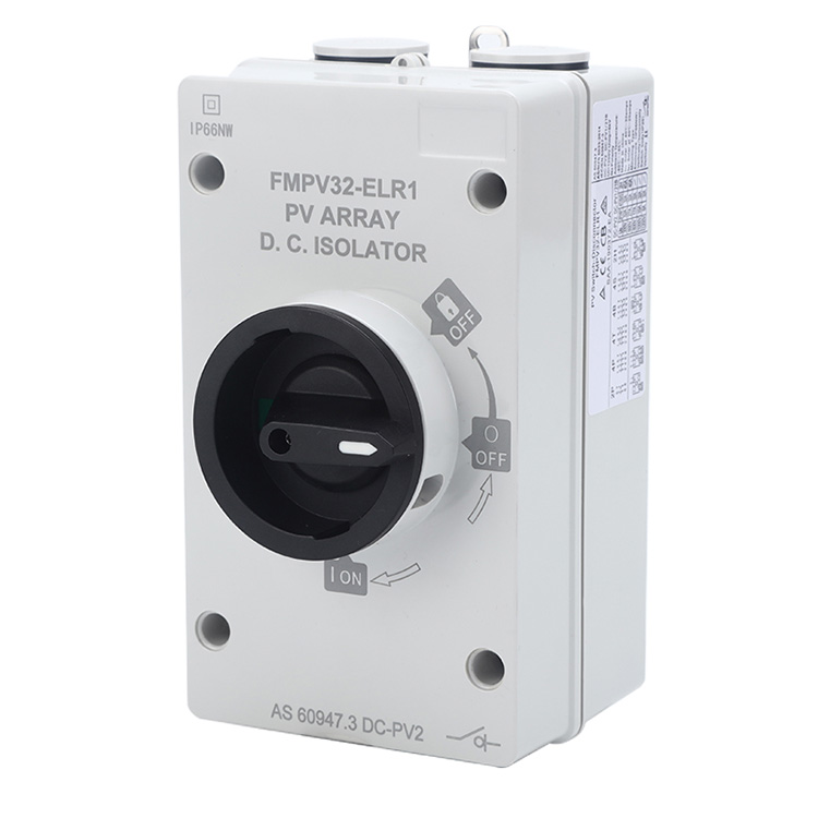 Ip66 Dc Waterproof Isolator Switch In Air Valve