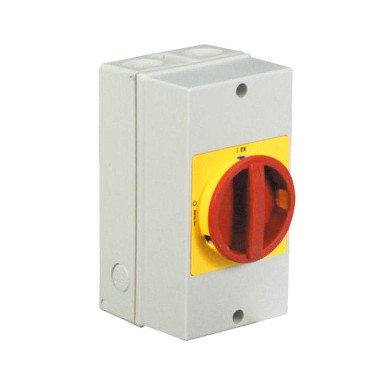 AC Changeover SWITCH Gyratorius Isolator Switch